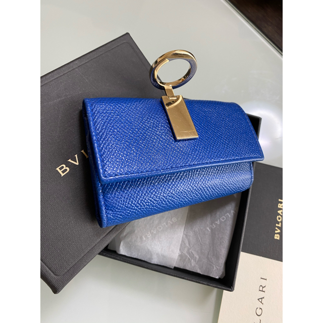 BVLGARI(ブルガリ)のBVLGARI ブルガリ 6連キーケース ゴールドロゴクリップ レディースのファッション小物(キーケース)の商品写真