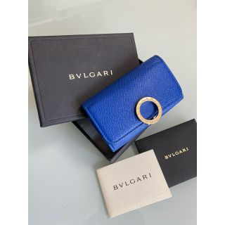 ブルガリ(BVLGARI)のBVLGARI ブルガリ 6連キーケース ゴールドロゴクリップ(キーケース)