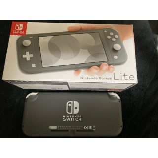 Nintendo Switch Liteグレー(家庭用ゲーム機本体)