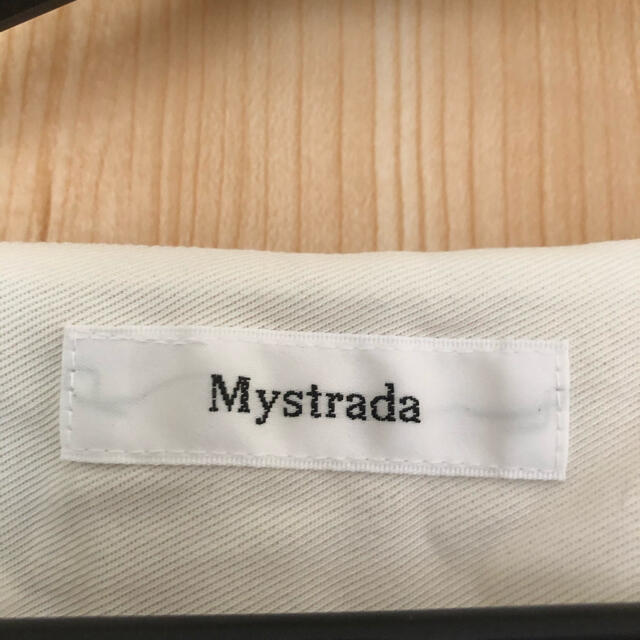 Mystrada(マイストラーダ)の【定価の半額以下！】マイストラーダ新品タグ付きジップ レディースのジャケット/アウター(ノーカラージャケット)の商品写真