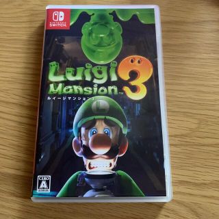 ニンテンドースイッチ(Nintendo Switch)のルイージマンション3 Switch(家庭用ゲームソフト)
