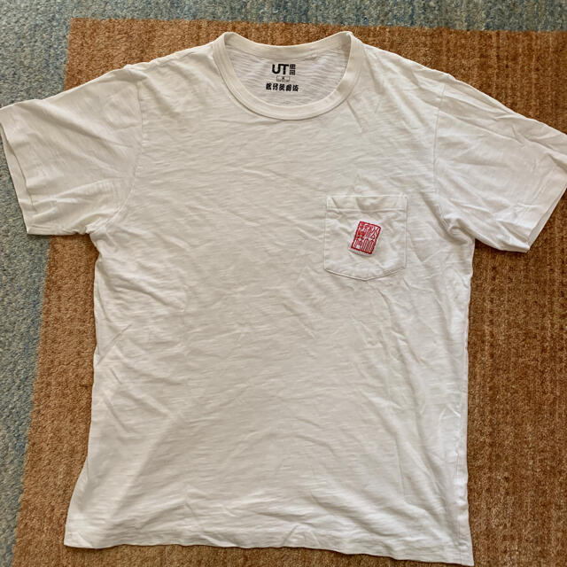 UNIQLO(ユニクロ)のユニクロ Tシャツ　Mサイズ メンズのトップス(Tシャツ/カットソー(半袖/袖なし))の商品写真