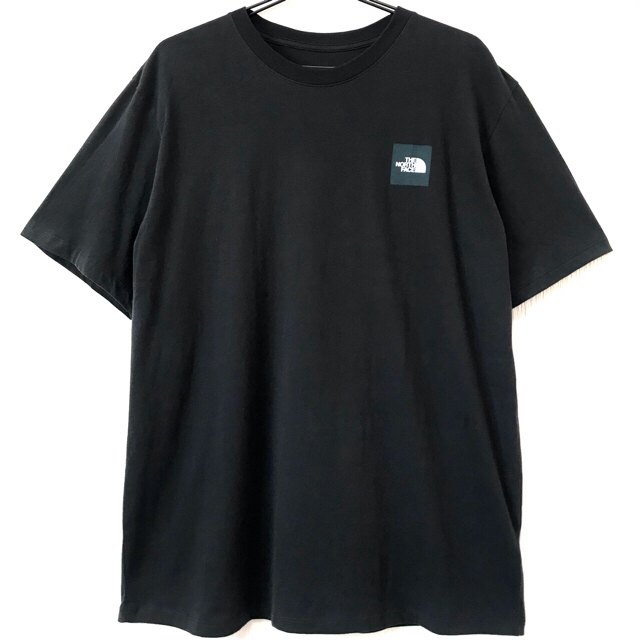 THE NORTH FACE(ザノースフェイス)のpoyoさん専用   ノースフェイス BOX Tシャツ 黒 グレー XL LL メンズのトップス(Tシャツ/カットソー(半袖/袖なし))の商品写真