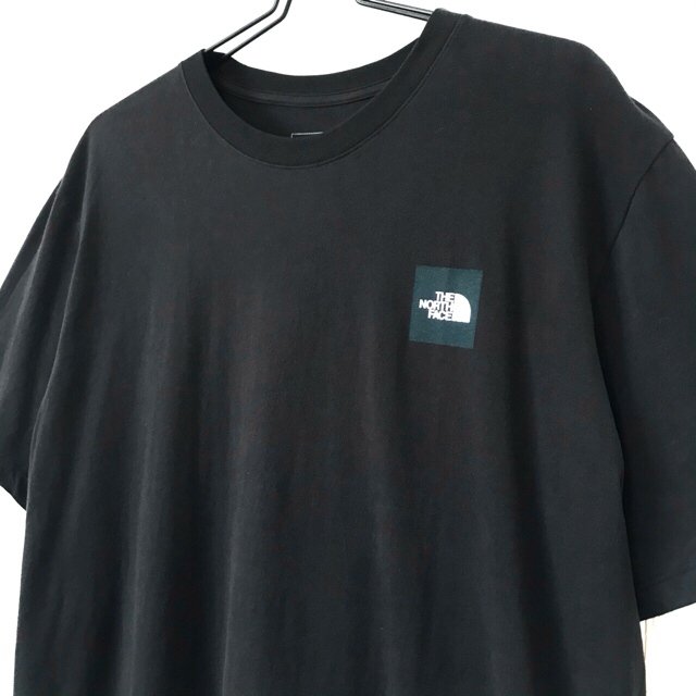 THE NORTH FACE(ザノースフェイス)のpoyoさん専用   ノースフェイス BOX Tシャツ 黒 グレー XL LL メンズのトップス(Tシャツ/カットソー(半袖/袖なし))の商品写真