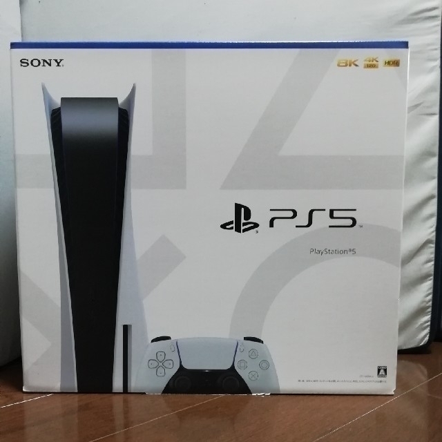 SONY - PS5 PlayStation5 本体　 プレステーション5