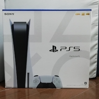 ソニー(SONY)のPS5 PlayStation5 本体　 プレステーション5(家庭用ゲーム機本体)