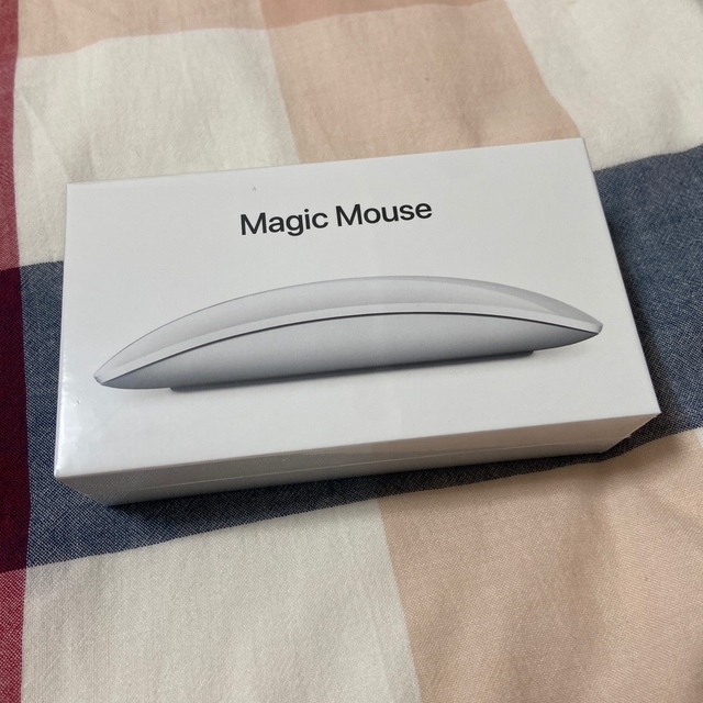 apple magic mouse2 シルバー　2個分PC周辺機器
