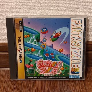 セガサターン ファンタジーゾーン(家庭用ゲームソフト)