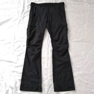 アークテリクス(ARC'TERYX)のmofm cargo flare trousers black alyx mmw(ワークパンツ/カーゴパンツ)