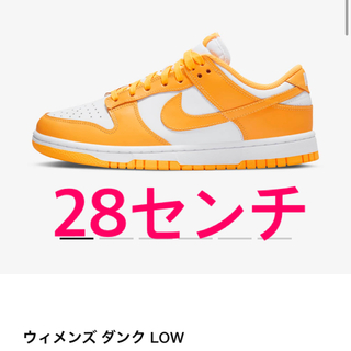 ナイキ(NIKE)のNIKE ナイキ　ダンクロー　オレンジ　メンズ　ウィメンズ(スニーカー)