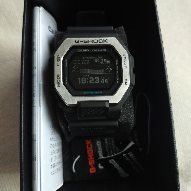 G-SHOCK(ジーショック)のG-SHOCK　GBX-100-1JF　G-LIDE メンズの時計(腕時計(デジタル))の商品写真