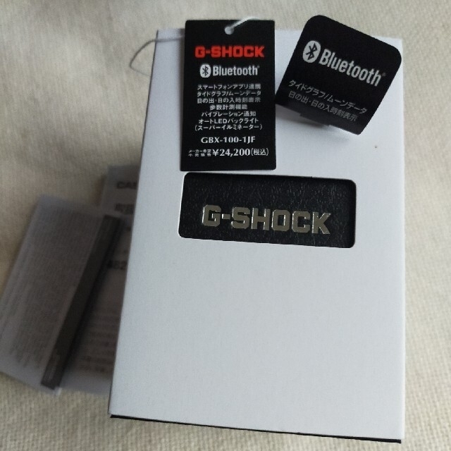 G-SHOCK(ジーショック)のG-SHOCK　GBX-100-1JF　G-LIDE メンズの時計(腕時計(デジタル))の商品写真