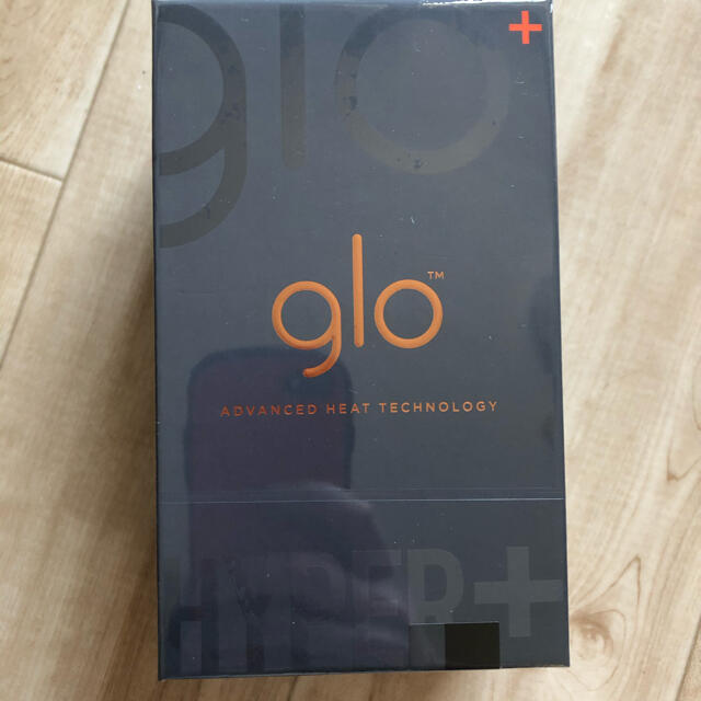 glo(グロー)のglo ハイパープラス　ブラッククロームブラック メンズのファッション小物(タバコグッズ)の商品写真