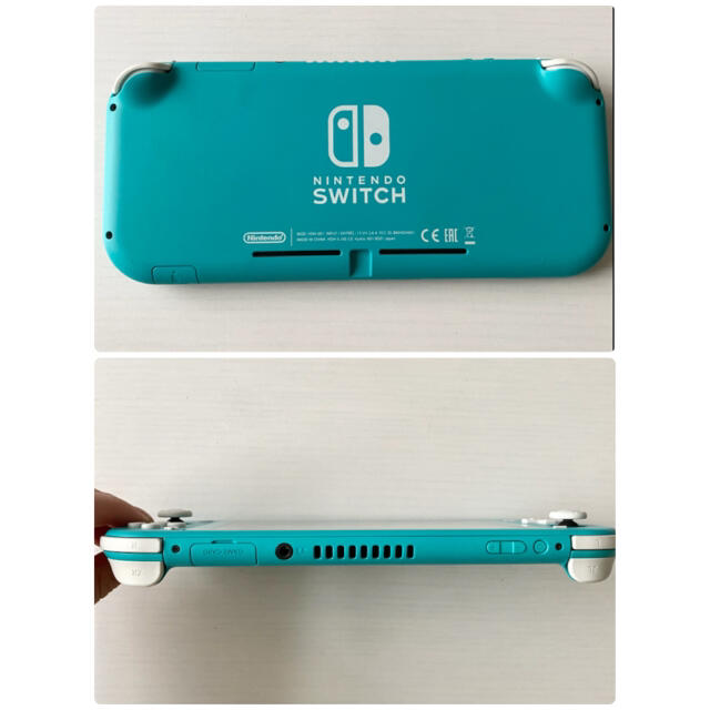 美品！！任天堂 Switch【本体&充電器】ターコイズ　ライト