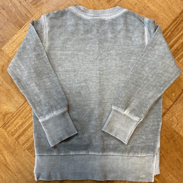 DIESEL(ディーゼル)の【中古】DIESEL キッズ スウェット4Y 110cm キッズ/ベビー/マタニティのキッズ服男の子用(90cm~)(Tシャツ/カットソー)の商品写真