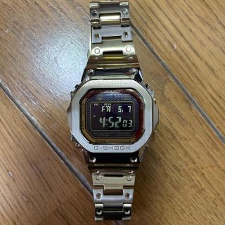 ジーショック(G-SHOCK)の極美品❗️Gショック　メタル　ゴールド(腕時計(デジタル))