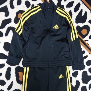 アディダス(adidas)のアディダス キッズ ジャージセットアップ サイズ110(Tシャツ/カットソー)