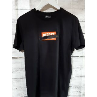 ディーゼル(DIESEL)の美品☆DIESEL リフレクター Tシャツ(Tシャツ/カットソー(半袖/袖なし))