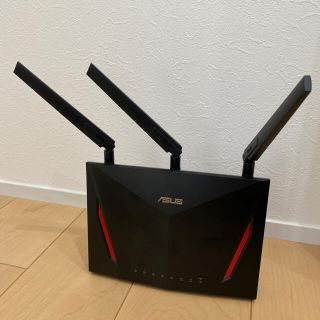 エイスース(ASUS)のASUS ac86u (PC周辺機器)