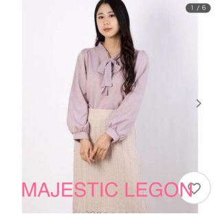 マジェスティックレゴン(MAJESTIC LEGON)のマジスティックレゴン　トップス(シャツ/ブラウス(長袖/七分))