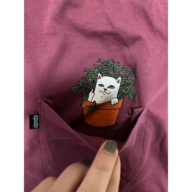 RIPNDIP Tシャツ メンズのトップス(Tシャツ/カットソー(半袖/袖なし))の商品写真