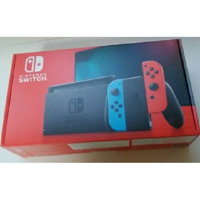 任天堂スイッチ Nintendo Switch 本体 ネオン  新品 未開封