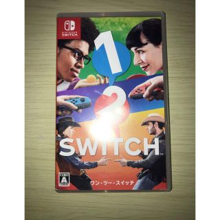 ニンテンドースイッチ(Nintendo Switch)の1-2-Switch（ワンツースイッチ） Switch(家庭用ゲームソフト)