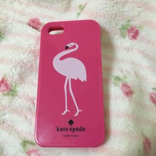 ケイトスペードニューヨーク(kate spade new york)のkate spade☆iPhoneケース(モバイルケース/カバー)