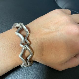 「アージェントグリーム チェーンブレスレット シルバー925 」に