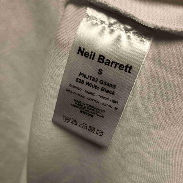 NEIL BARRETT(ニールバレット)の国内正規 18SS Neil Barrett ニールバレット ボルト Tシャツ メンズのトップス(Tシャツ/カットソー(半袖/袖なし))の商品写真