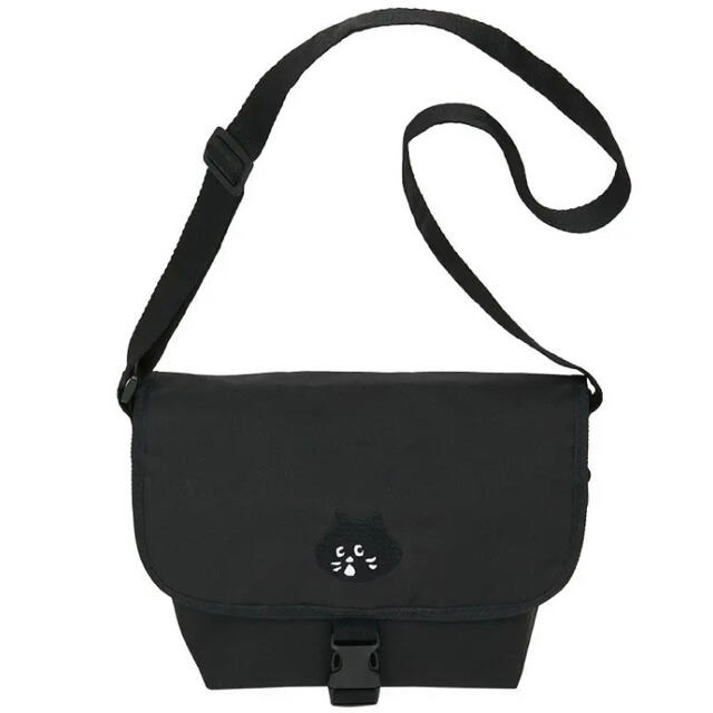 Ne-net(ネネット)のにゃーのショルダーバッグ mini メッセンジャーバッグ リフレクター付き レディースのバッグ(ショルダーバッグ)の商品写真