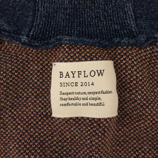 BAYFLOW(ベイフロー)のニット　ベイフロー  メンズのトップス(ニット/セーター)の商品写真