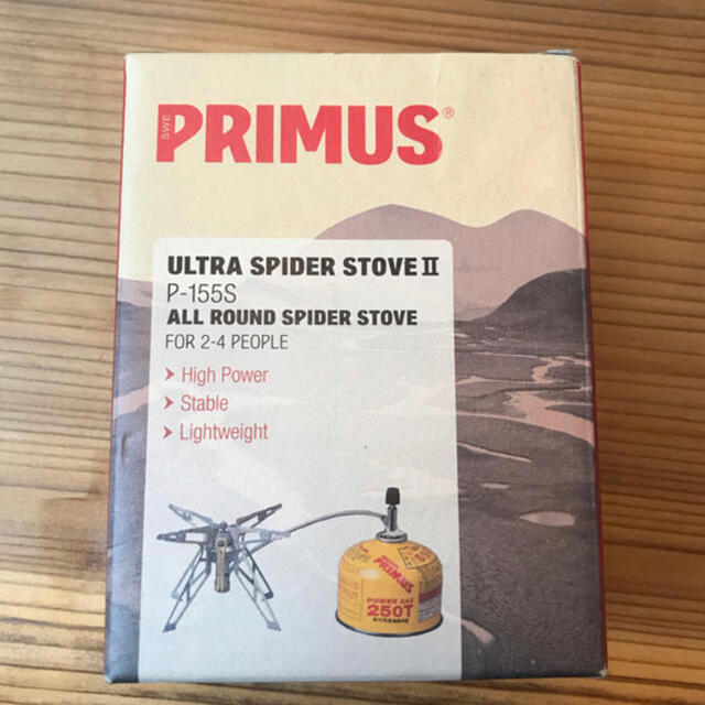 PRIMUS - PRIMUS プリムス ウルトラ スパイダーストーブ2 P-155Sの通販 by ww shop｜プリムスならラクマ