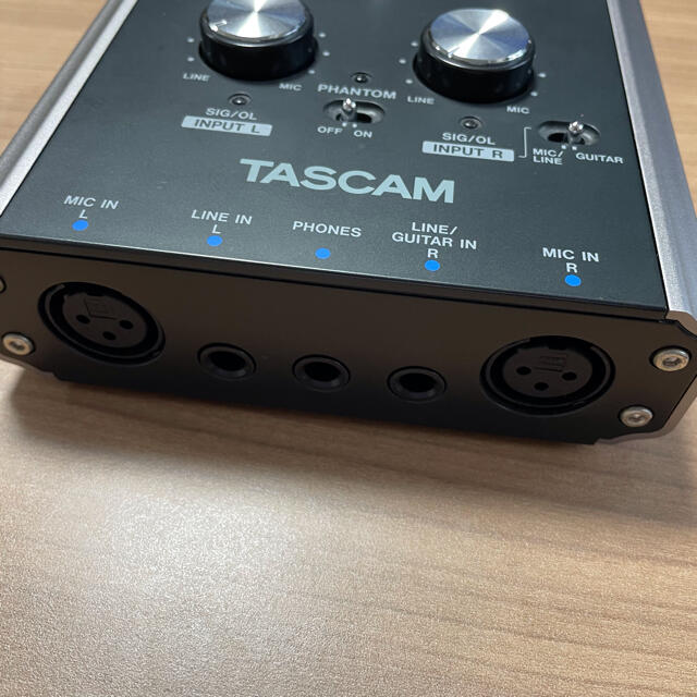 TASCAM US-144MK2 オーディオインターフェース 楽器のDTM/DAW(オーディオインターフェイス)の商品写真