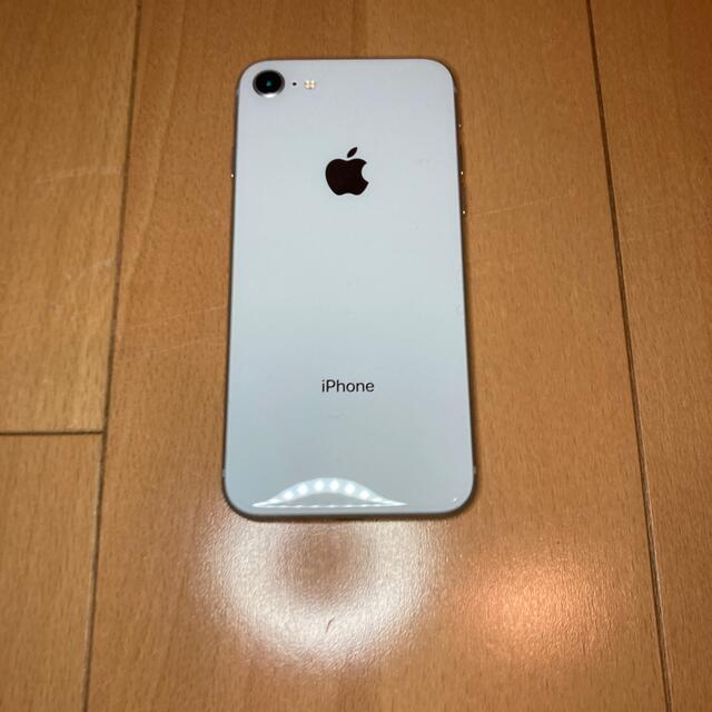iPhone 8 【ジャンク品】Silver 64GB SIMフリー 1