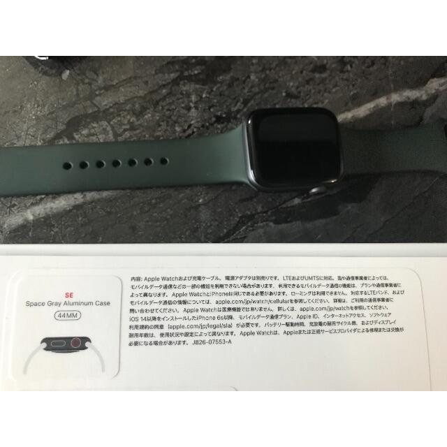 Apple Watch(アップルウォッチ)の<数回使用>Apple Watch SE  スマホ/家電/カメラのスマホ/家電/カメラ その他(その他)の商品写真