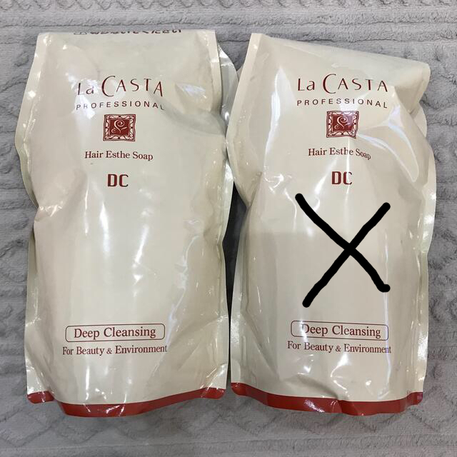 La CASTA(ラカスタ)のラ・カスタ DS コスメ/美容のヘアケア/スタイリング(シャンプー)の商品写真