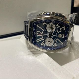 フランクミュラー(FRANCK MULLER)のFRANCK MULLER  ヴァンガード　ヨッテング　クロノグラフ(腕時計(アナログ))