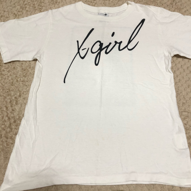 X-girl(エックスガール)のYASU様専用　X-girl 3点 レディースのトップス(Tシャツ(半袖/袖なし))の商品写真