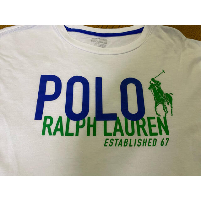 POLO RALPH LAUREN(ポロラルフローレン)のPOLO Ralph Lauren 白シャツ レディースのトップス(ポロシャツ)の商品写真