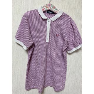 フレッドペリー(FRED PERRY)のレディースフレットペリー　ポロシャツ　M❤︎(ポロシャツ)