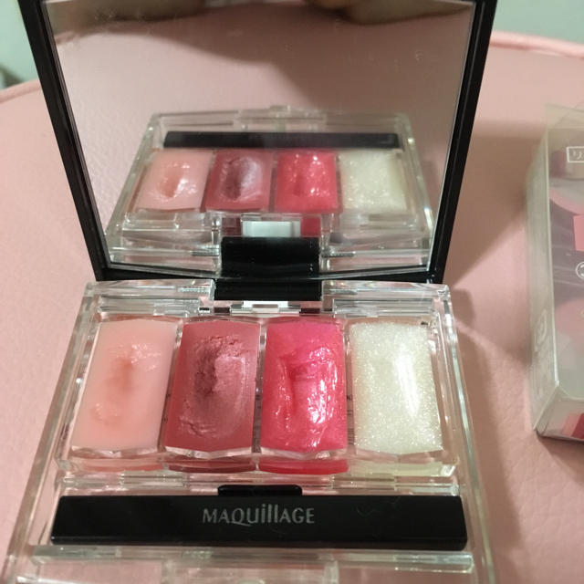 MAQuillAGE(マキアージュ)のマキアージュリップパレット コスメ/美容のベースメイク/化粧品(口紅)の商品写真