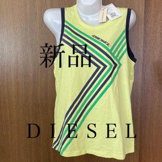 ディーゼル(DIESEL)の[✨ＤＩＥＳＥＬ✨]新品タグ付きタンクトップ💁‍♀️(タンクトップ)