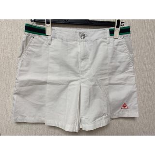 ルコックスポルティフ(le coq sportif)のlecoq sportif ルコック　スポルティフ　、ショートパンツ☄︎(ショートパンツ)