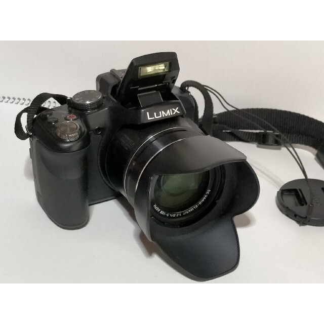 Panasonic LUMIX FZ200カメラ