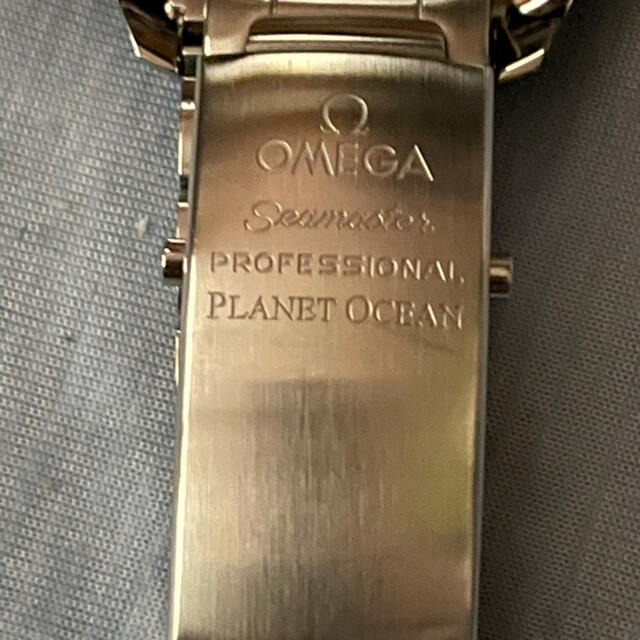 OMEGA(オメガ)のオメガ　プラネットオーシャン　600 メンズの時計(腕時計(アナログ))の商品写真