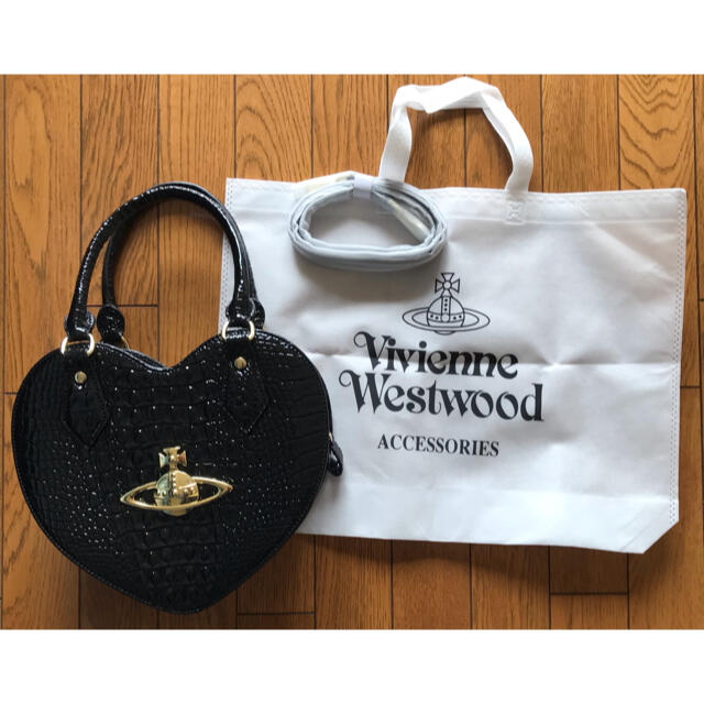 Vivienne Westwood(ヴィヴィアンウエストウッド)の【新品未使用】vivienne westwood ショルダーバッグ　ハンドバッグ レディースのバッグ(ショルダーバッグ)の商品写真