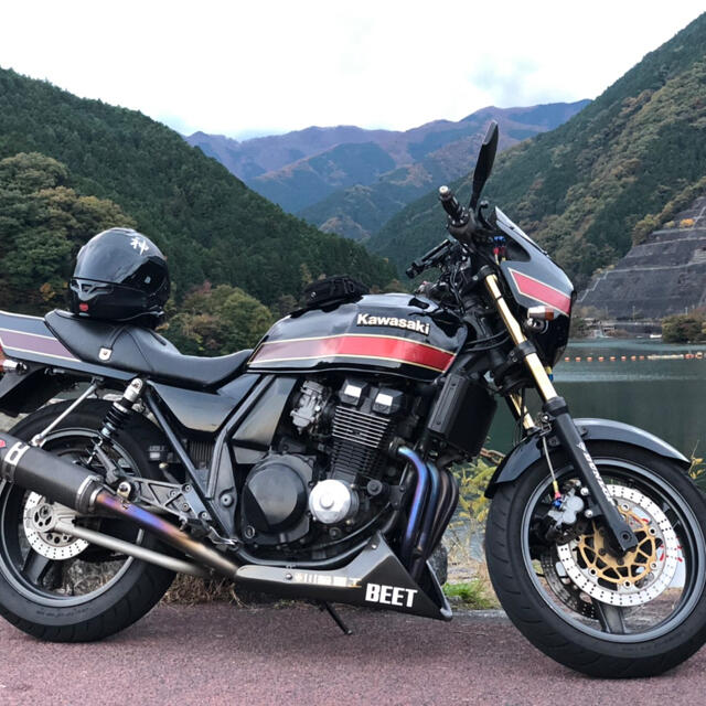 Kawasaki zrx400  初期型　車検なし