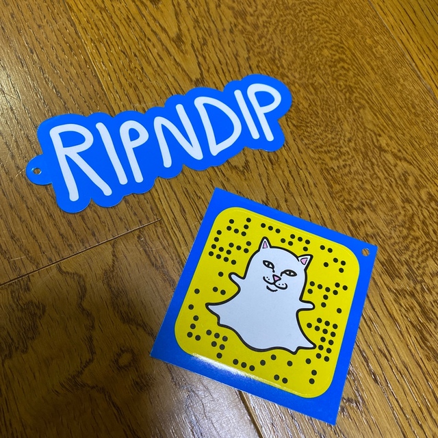 RIPNDIP ロンT 黒 メンズのトップス(Tシャツ/カットソー(七分/長袖))の商品写真