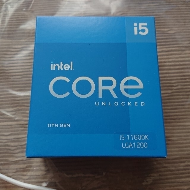 インテル i5 11600k 動作確認済み